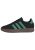 adidas Hombre BARREDA Shoes, Core Black/Court Green/GUM5, 42 EU